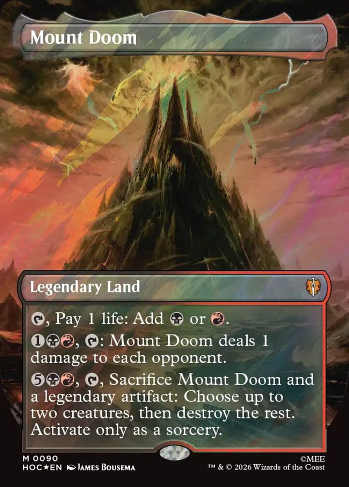 Mount Doom (V.2)