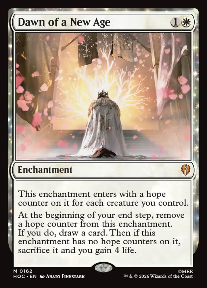 Dawn of a New Age (V.3)
