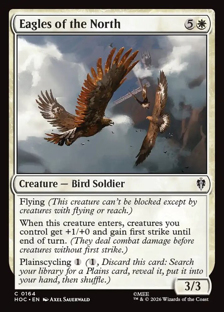 Eagles of the North
