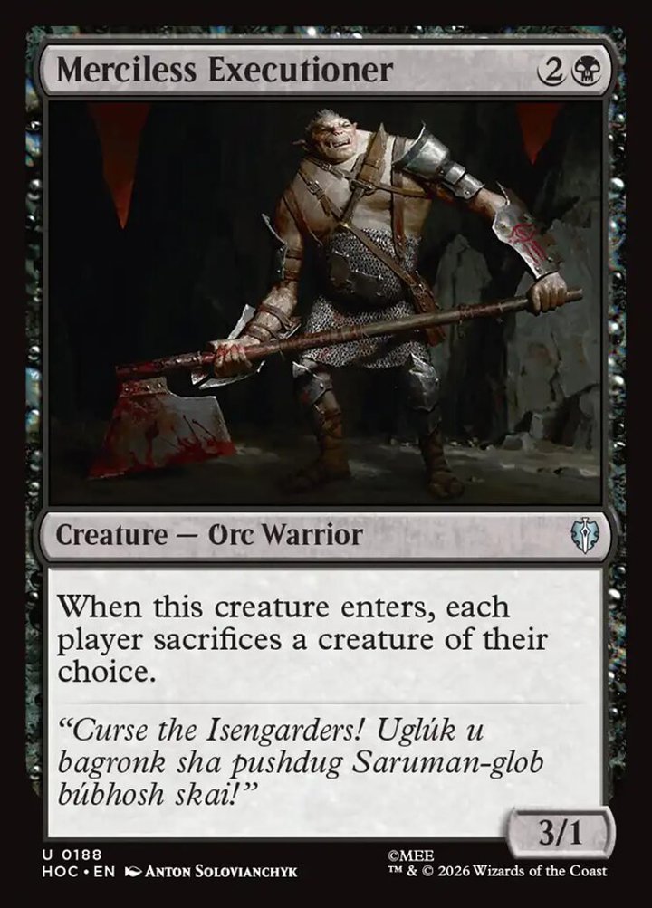Merciless Executioner