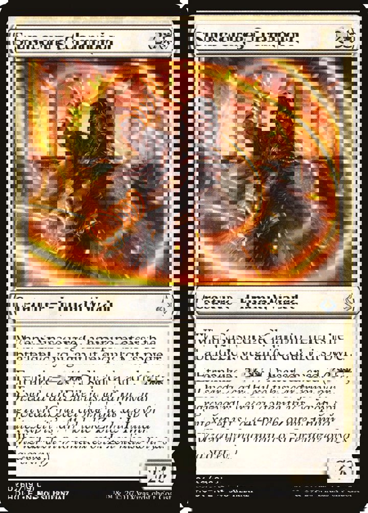 Sunscourge Champion