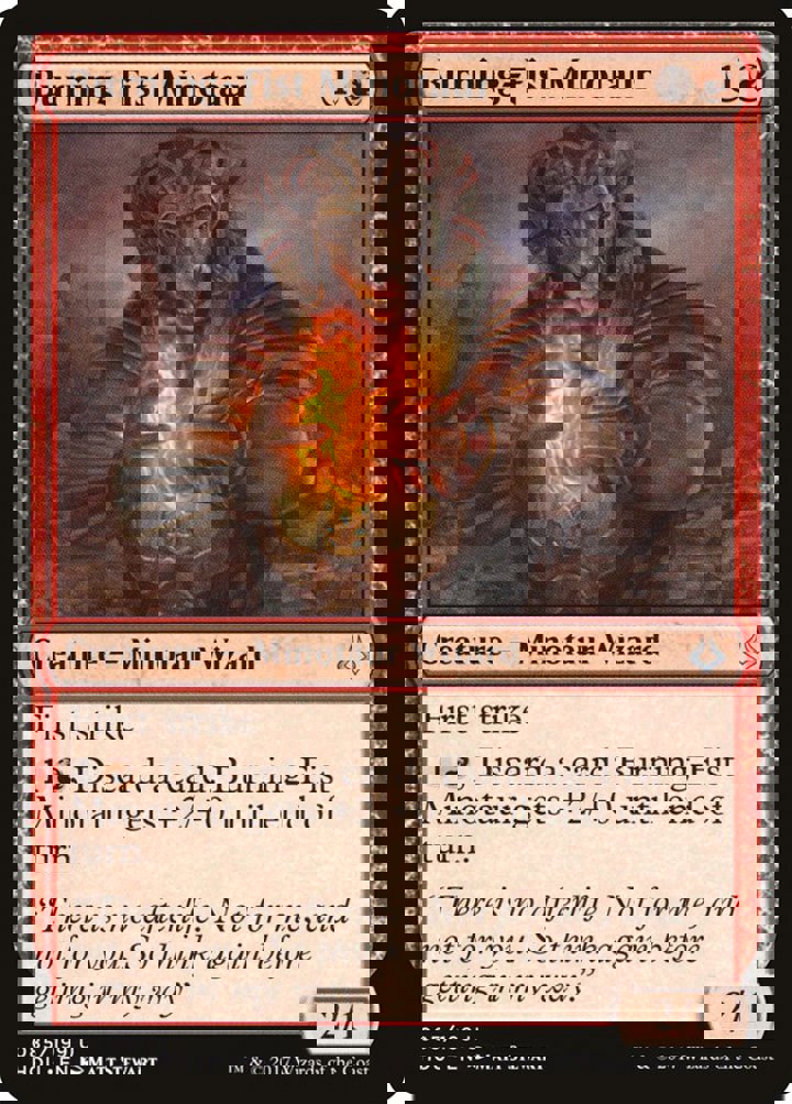 Burning-Fist Minotaur