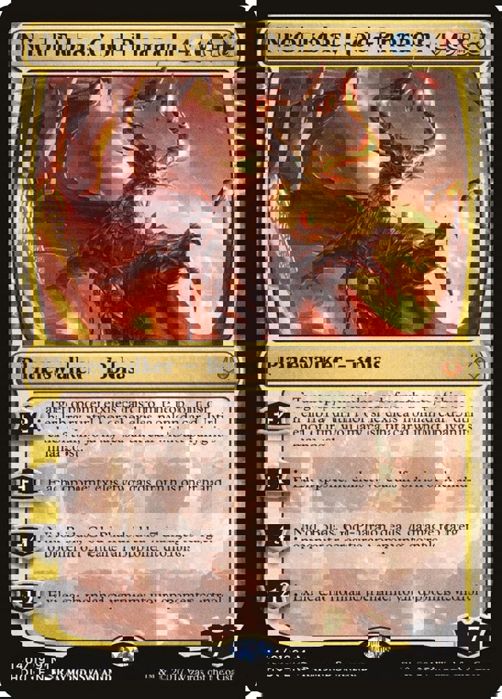 Nicol Bolas, God-Pharaoh