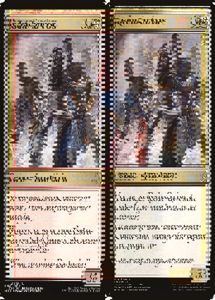 Resolute Survivors