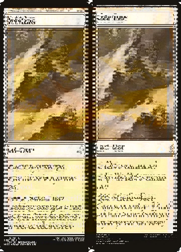 Shefet Dunes