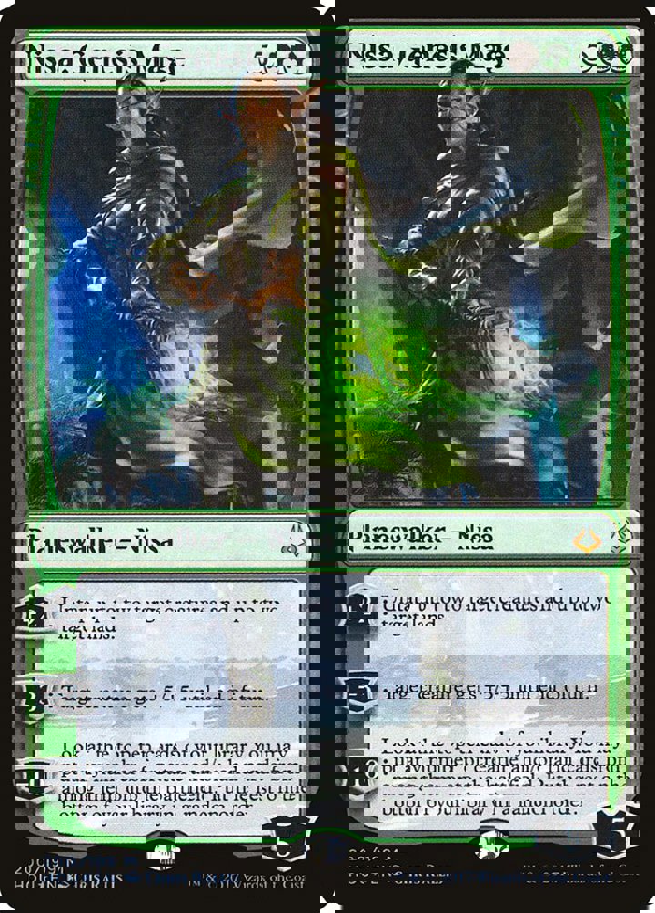Nissa, Genesis Mage