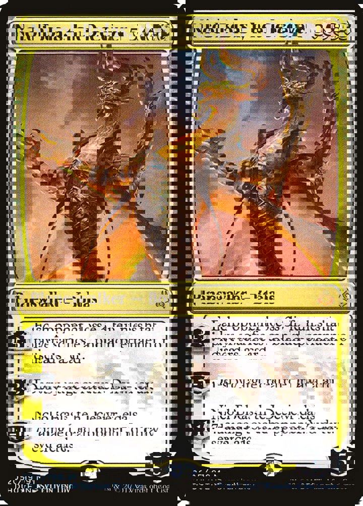 Nicol Bolas, the Deceiver