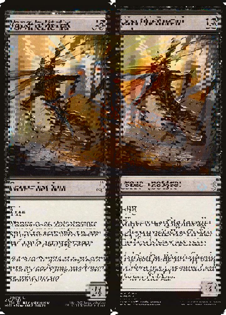 Wasp of the Bitter End