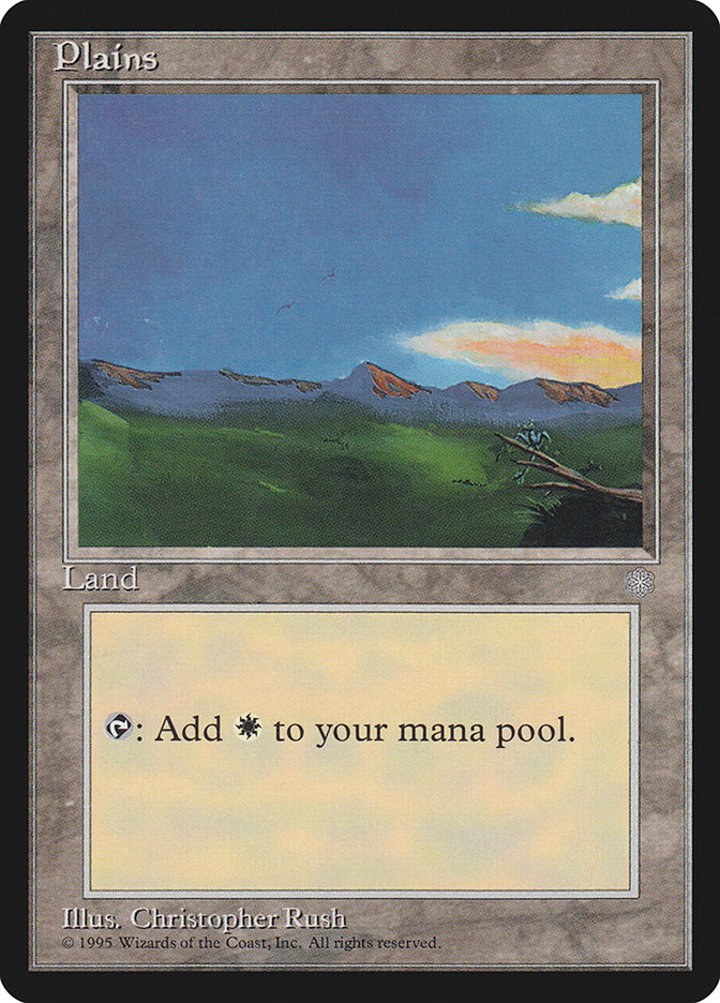 Plains (V.3)