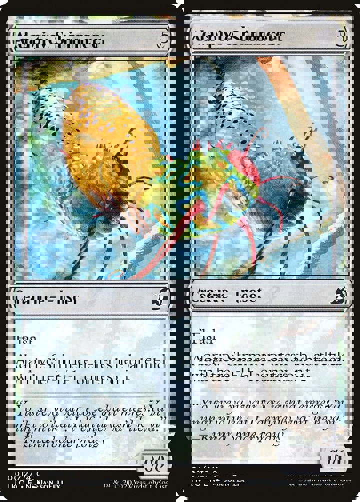 Adaptive Shimmerer