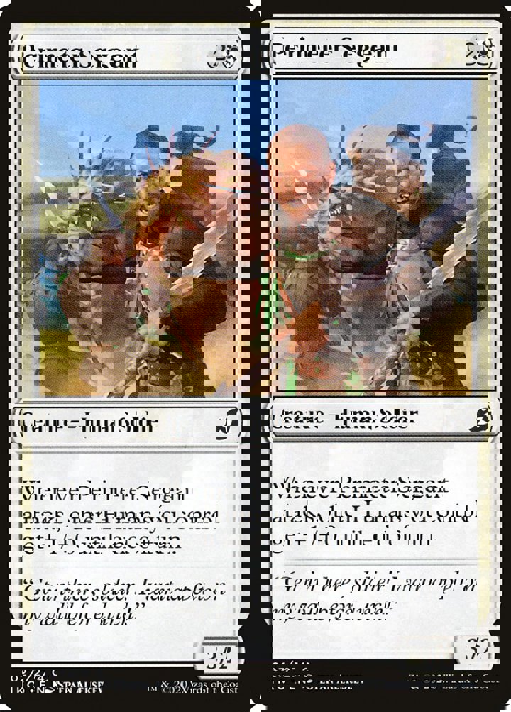 Perimeter Sergeant