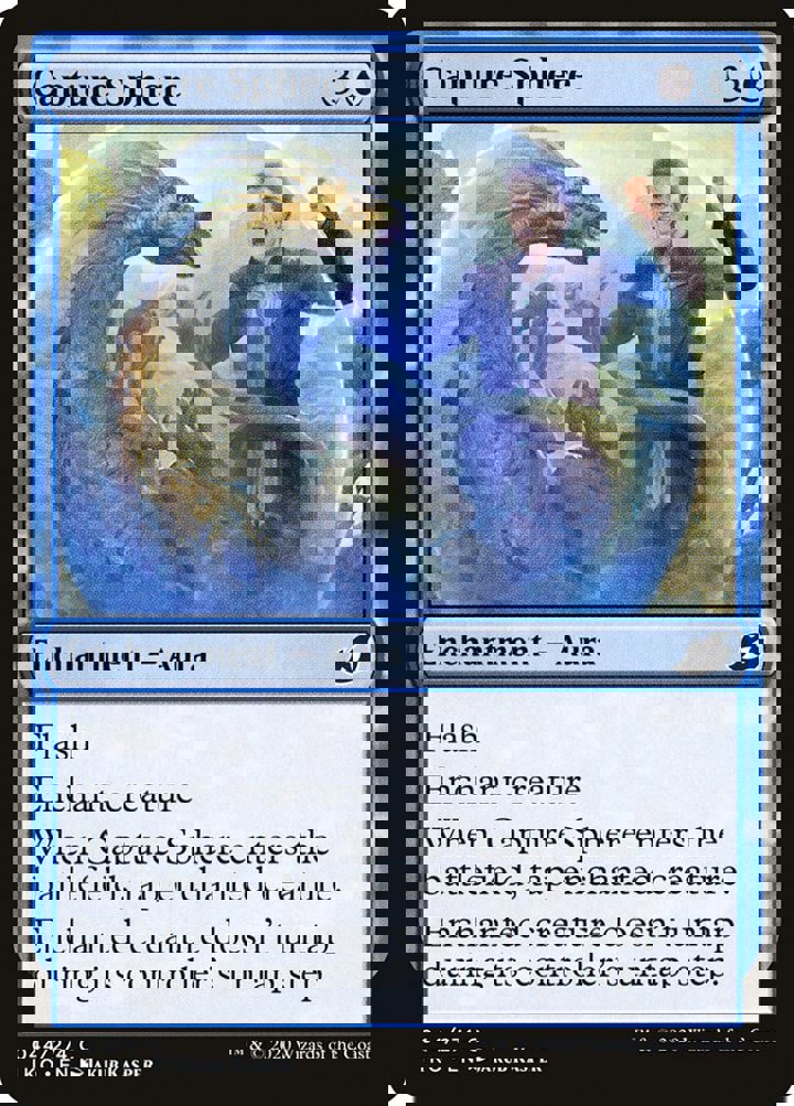 Capture Sphere