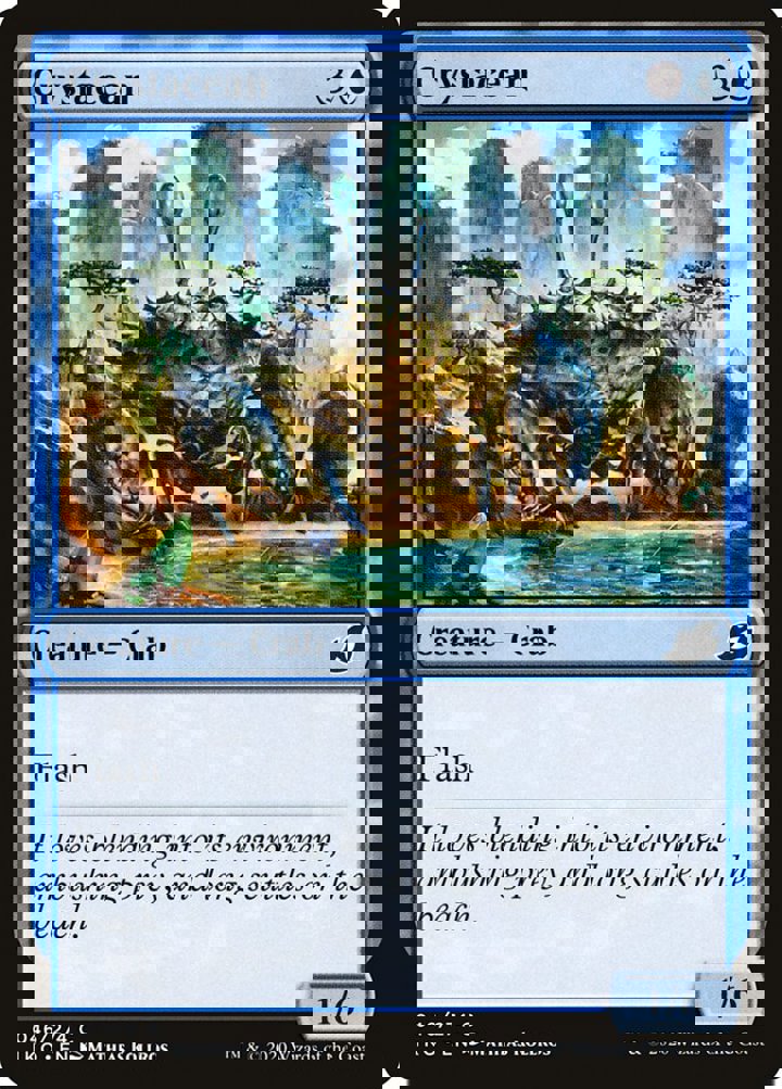 Crystacean