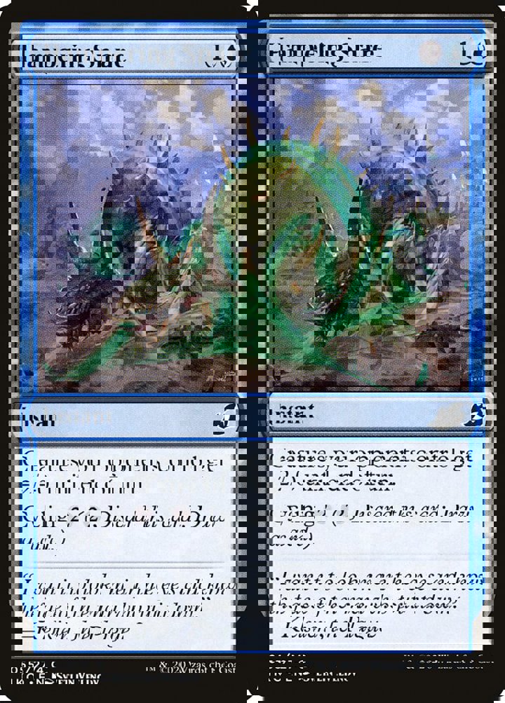 Hampering Snare