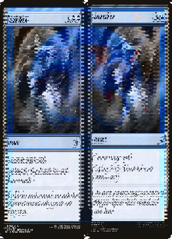 Neutralize