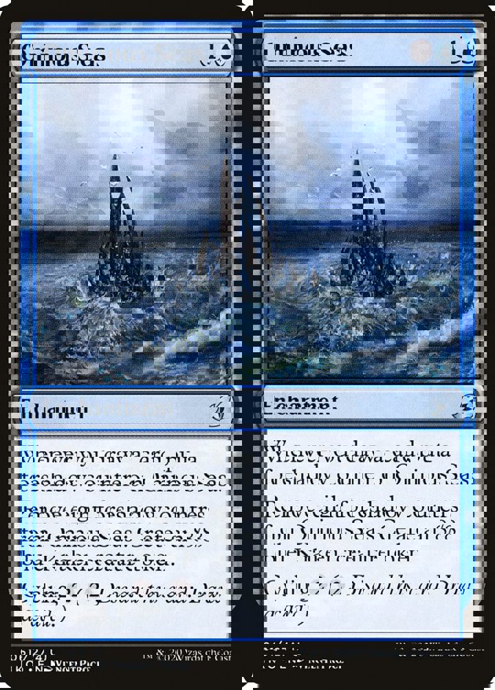 Ominous Seas