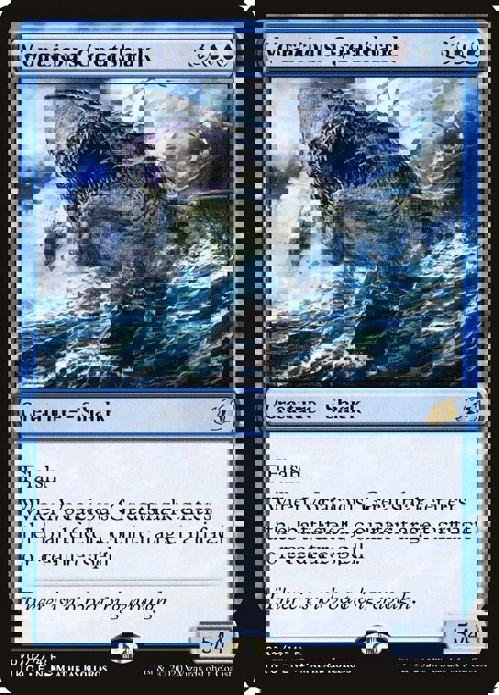 Voracious Greatshark