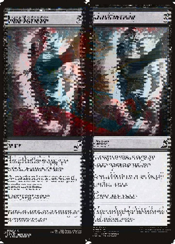 Mutual Destruction