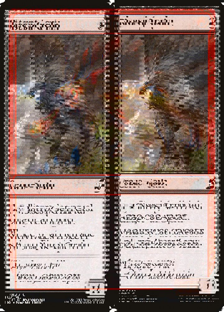 Blisterspit Gremlin