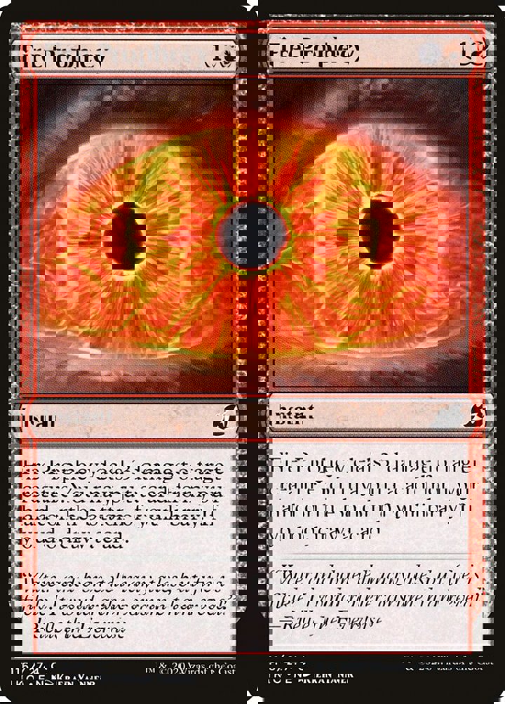 Fire Prophecy