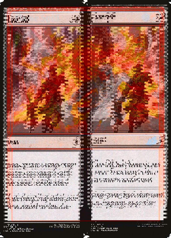 Flame Spill