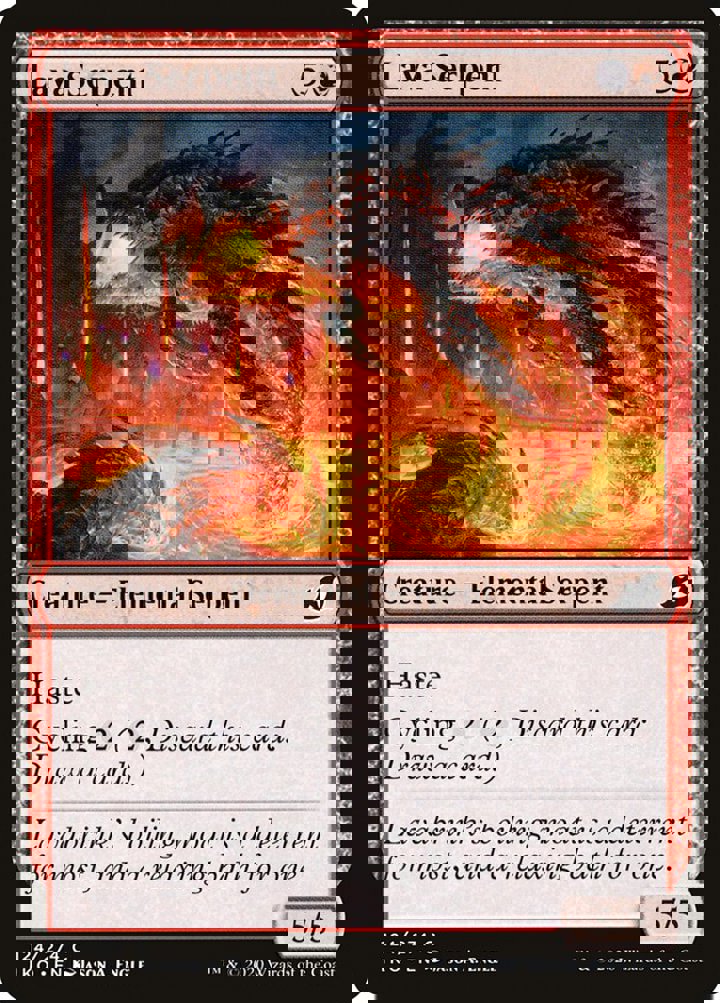 Lava Serpent