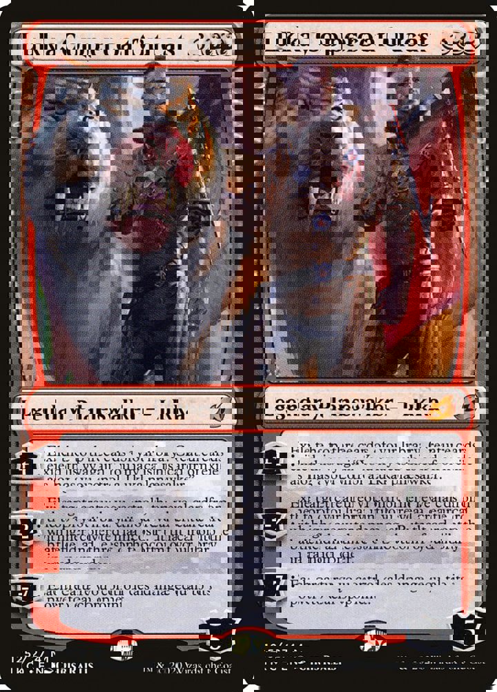 Lukka, Coppercoat Outcast