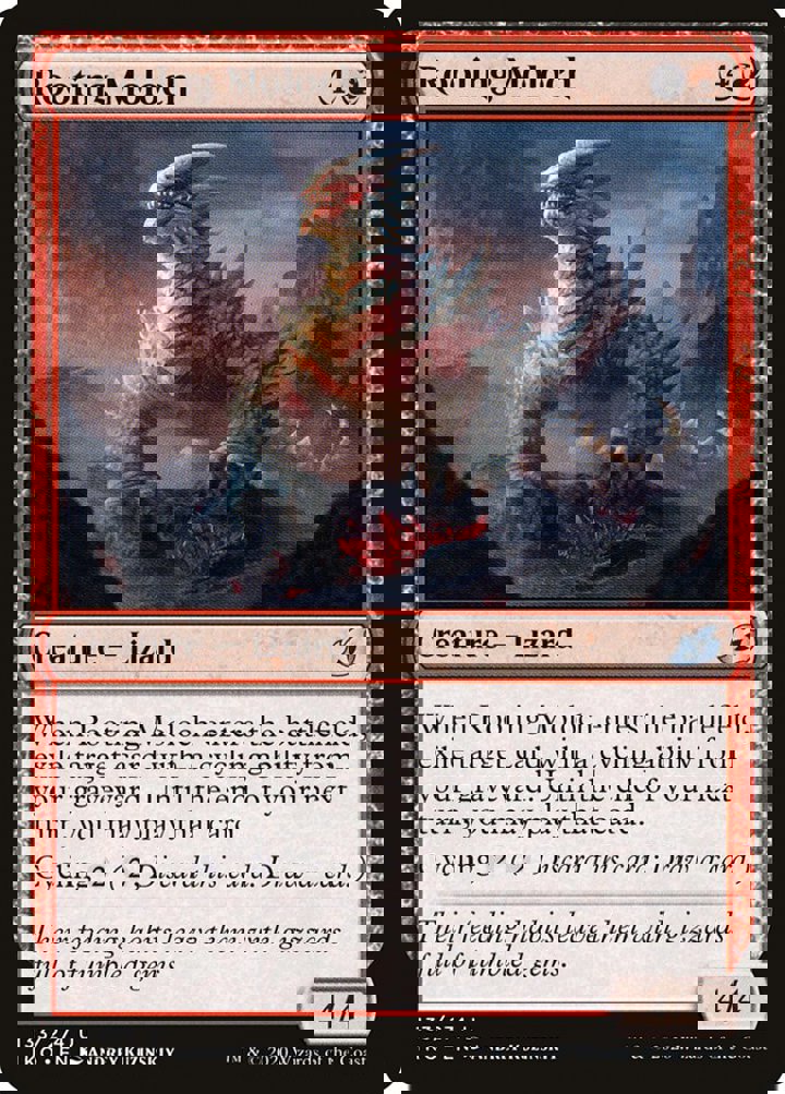 Rooting Moloch