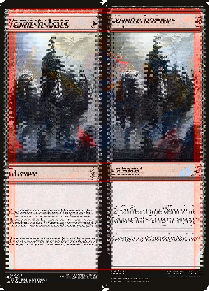Weaponize the Monsters