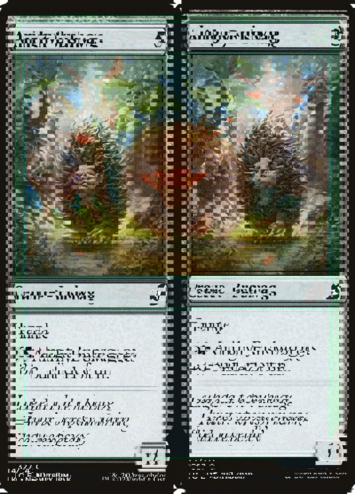 Almighty Brushwagg