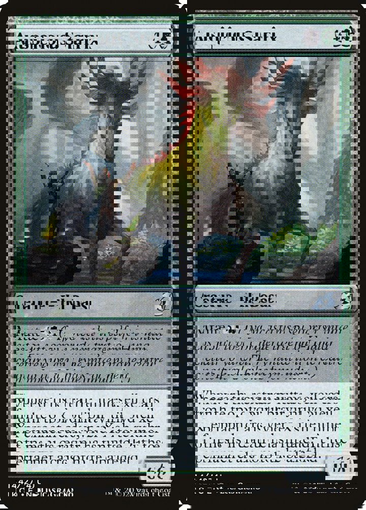 Auspicious Starrix
