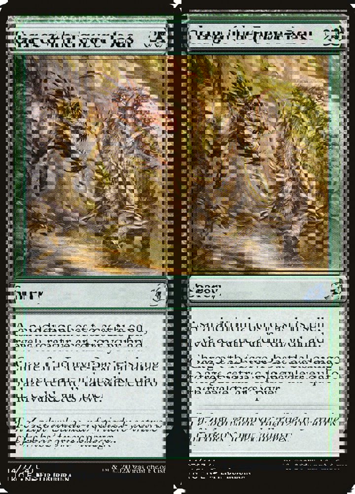 Charge of the Forever-Beast