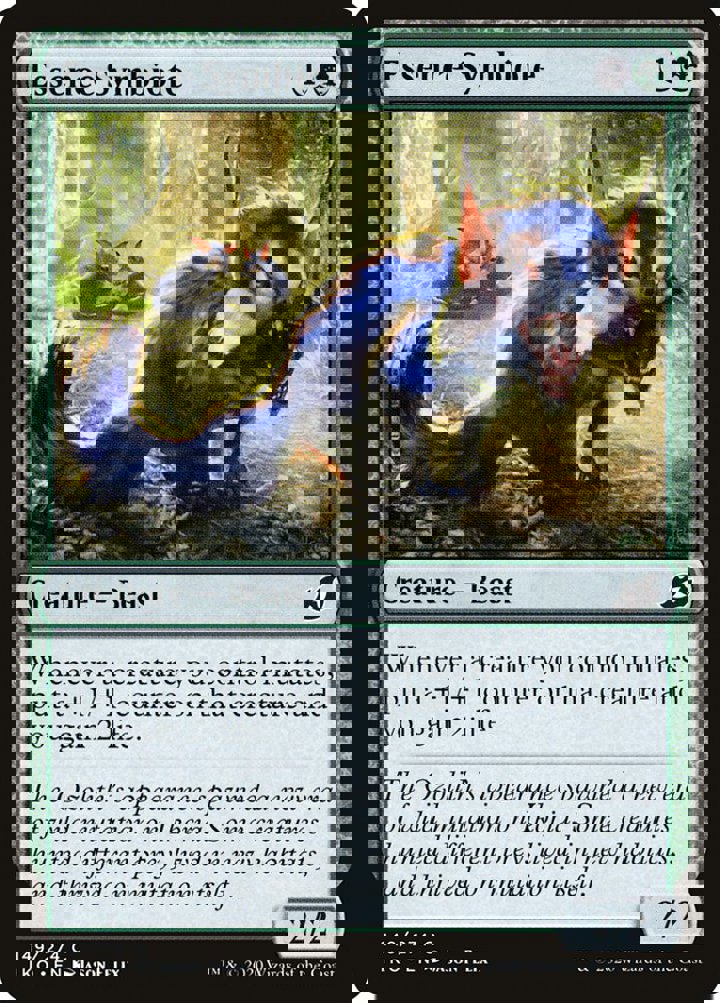 Essence Symbiote