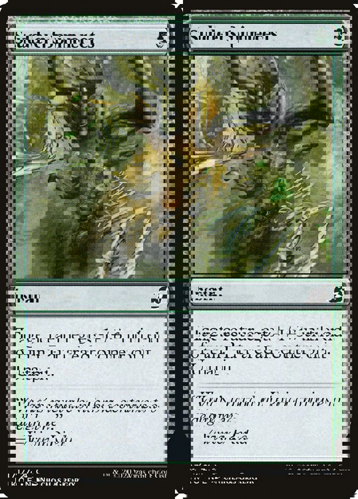 Sudden Spinnerets