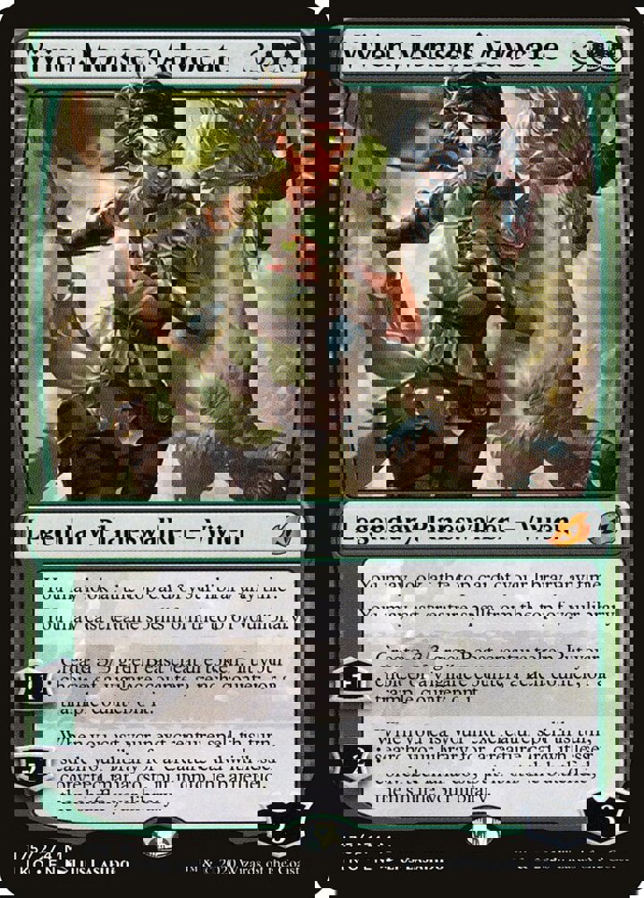 Vivien, Monsters' Advocate