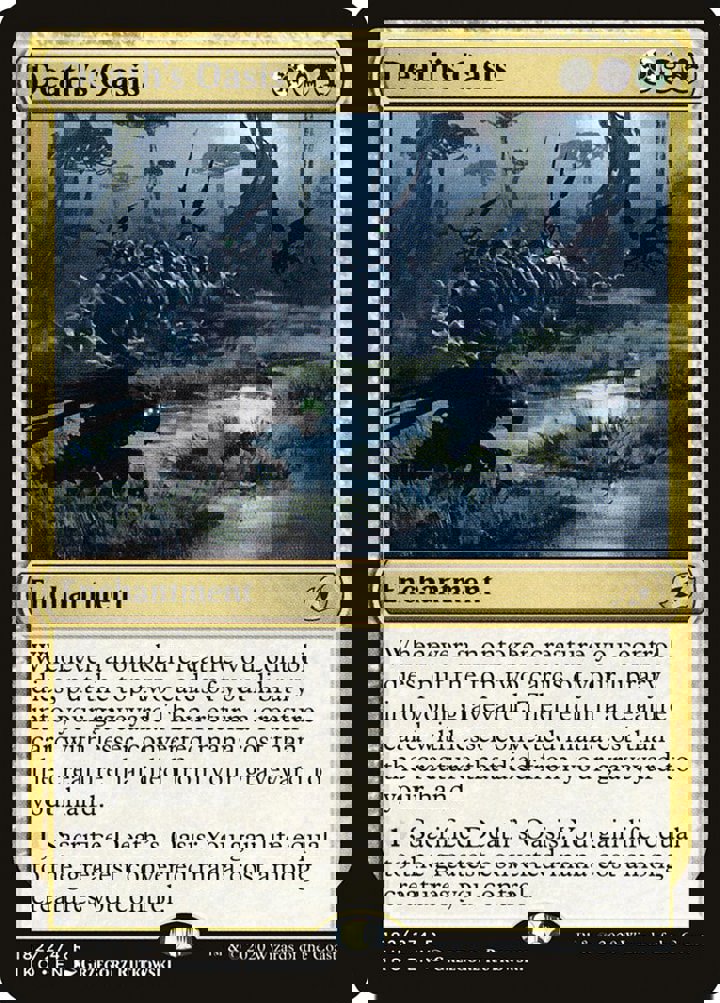 Death's Oasis