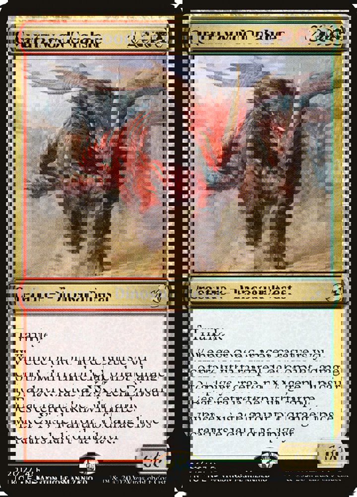 Quartzwood Crasher