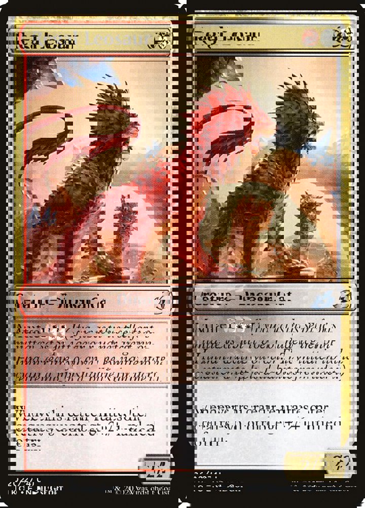 Regal Leosaur
