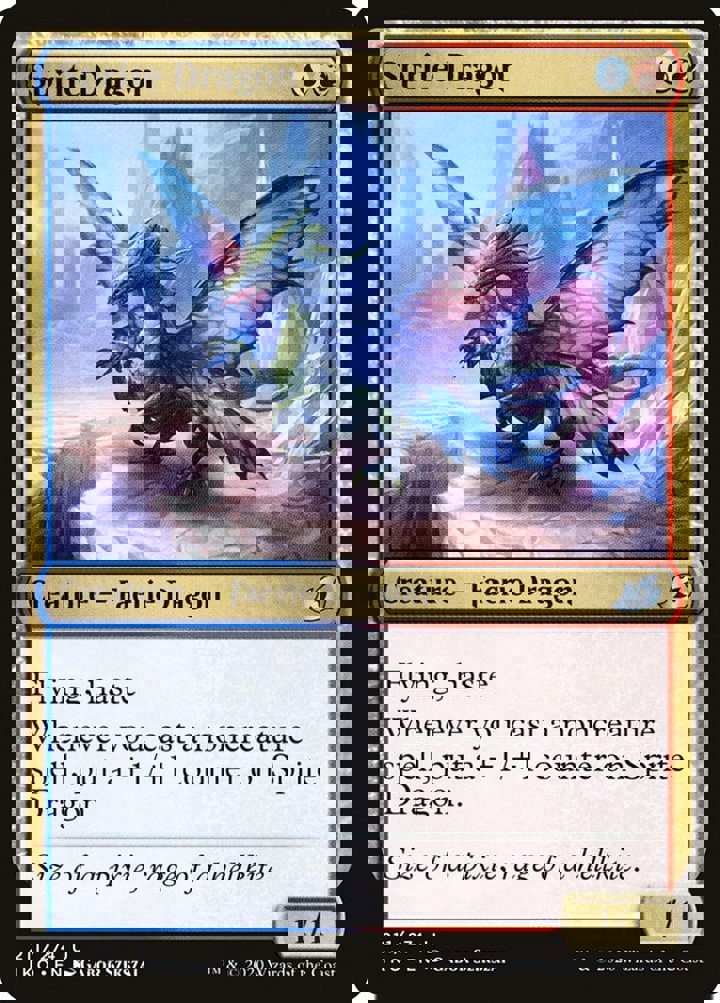 Sprite Dragon