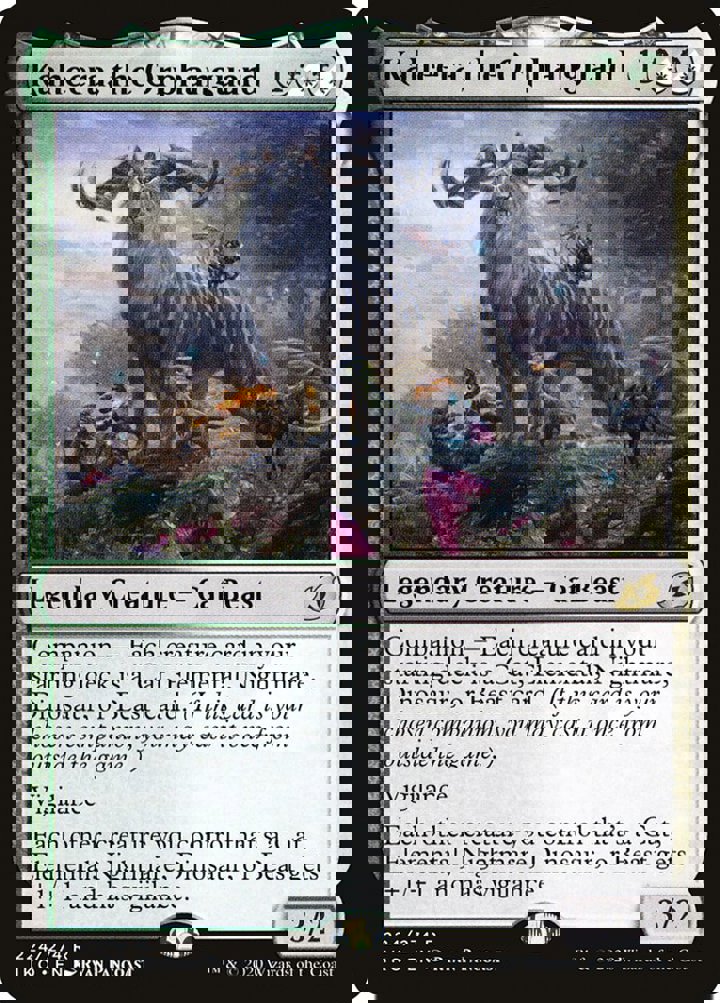 Kaheera, the Orphanguard