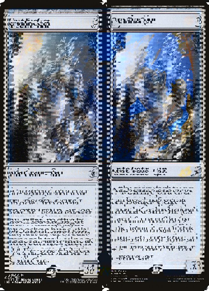 Crystalline Giant