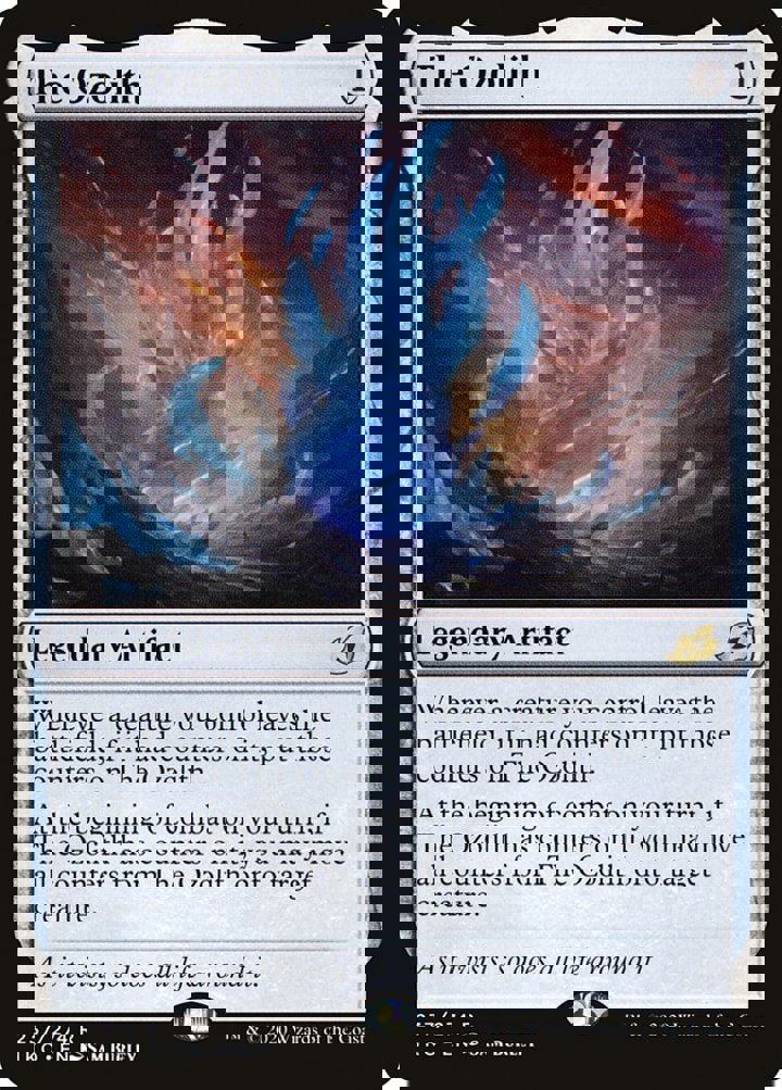 The Ozolith