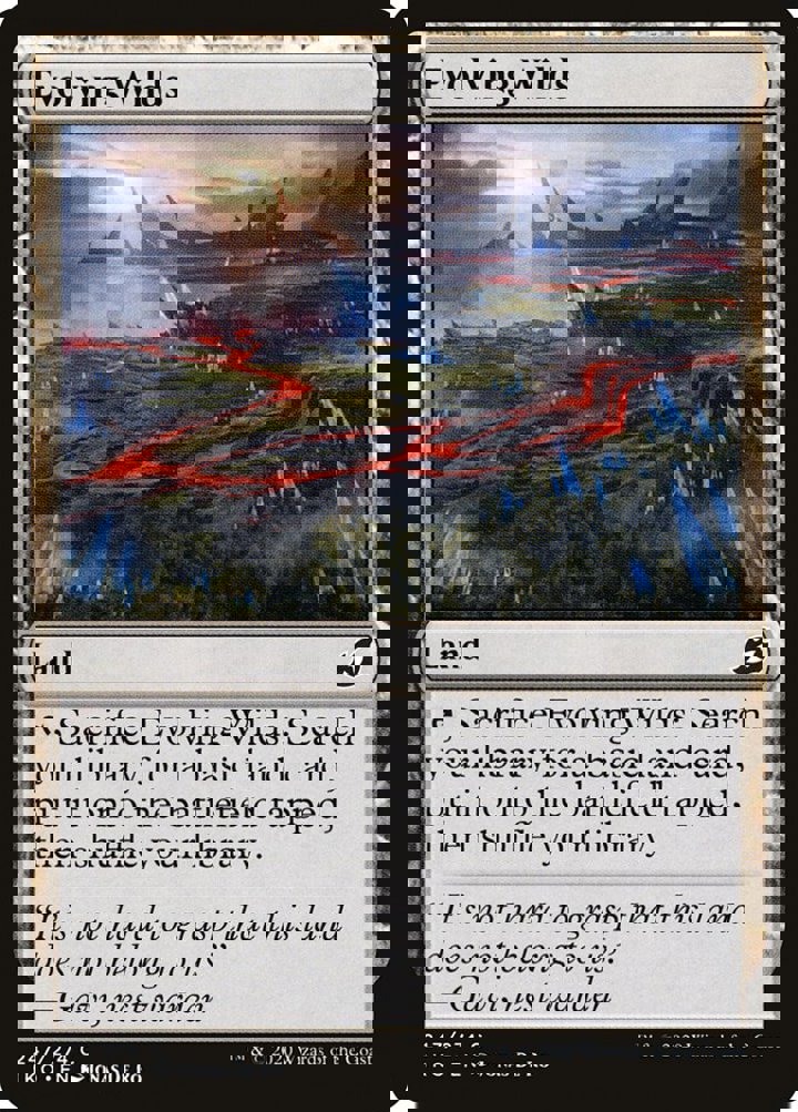 Evolving Wilds