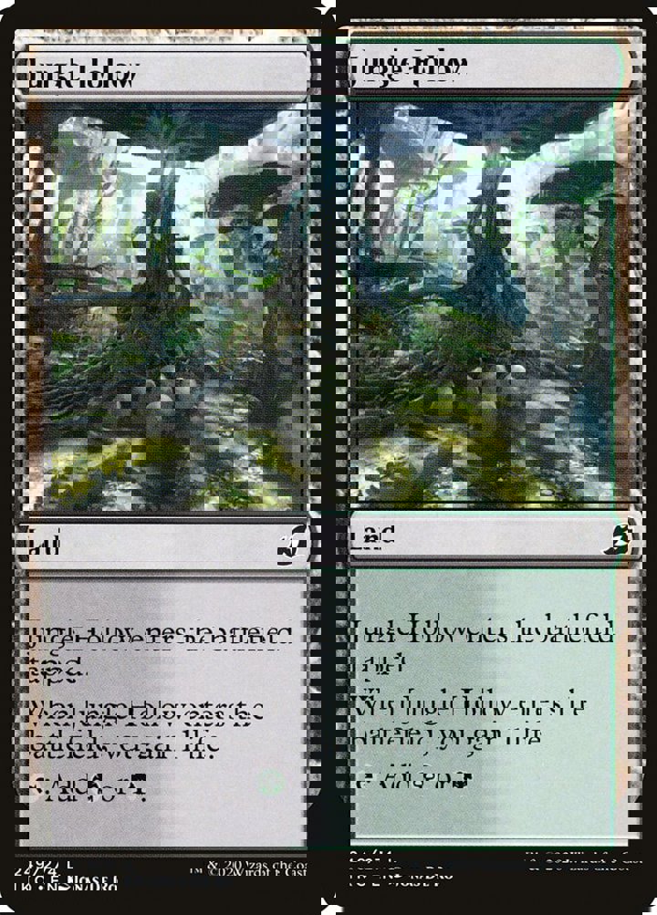 Jungle Hollow