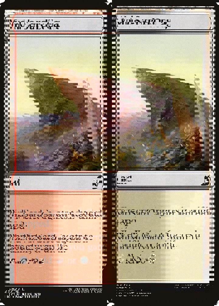 Wind-Scarred Crag
