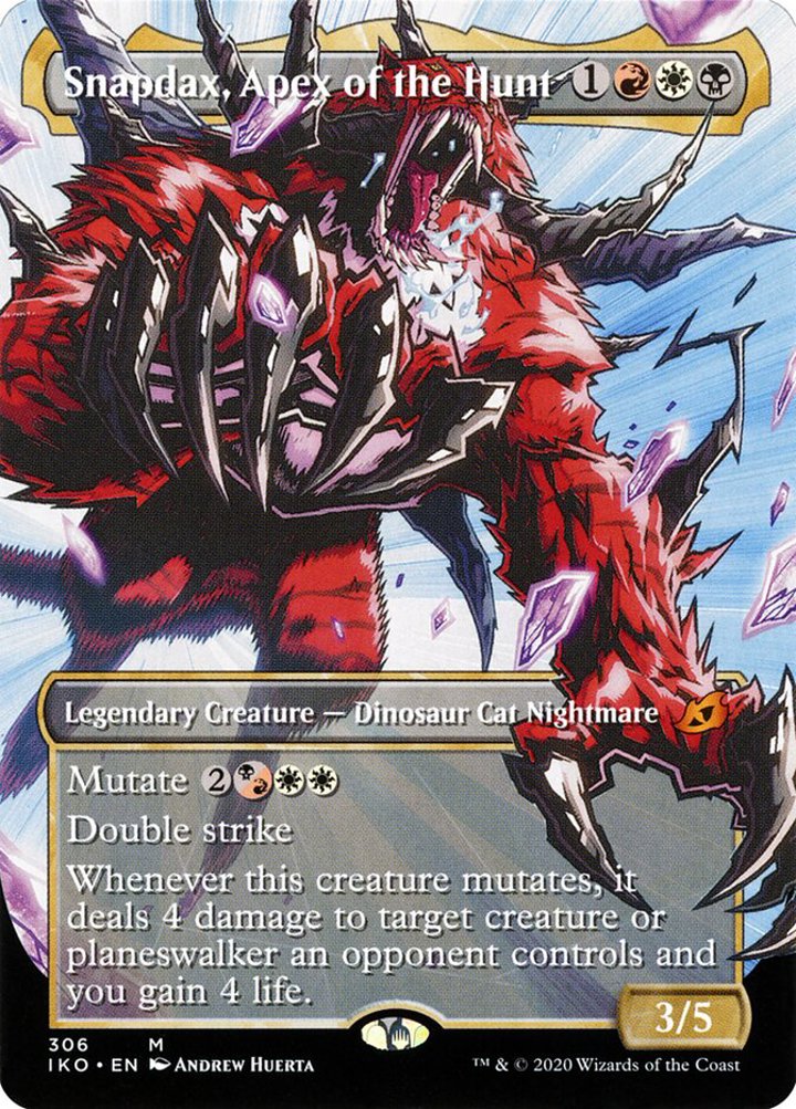 Snapdax, Apex of the Hunt (V.1)