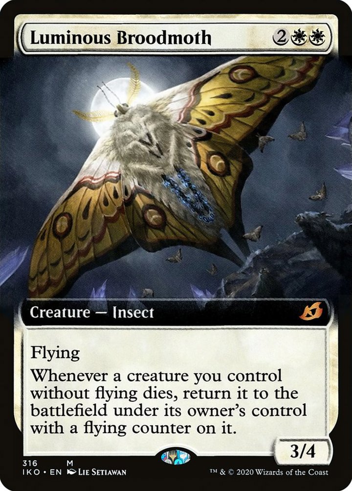Luminous Broodmoth (V.1)