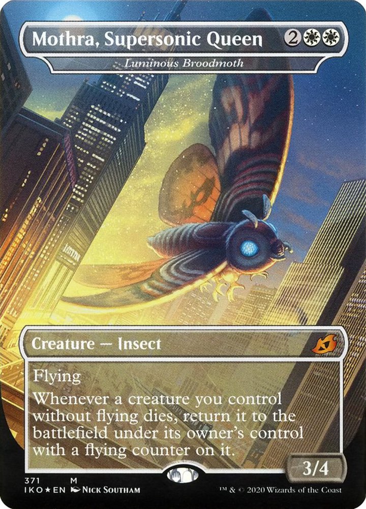 Luminous Broodmoth (V.2)