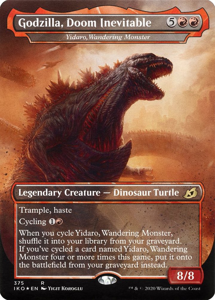 Yidaro, Wandering Monster (V.2)