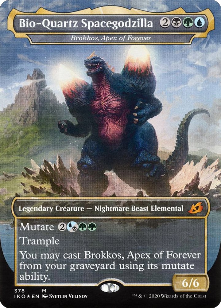 Brokkos, Apex of Forever (V.2)